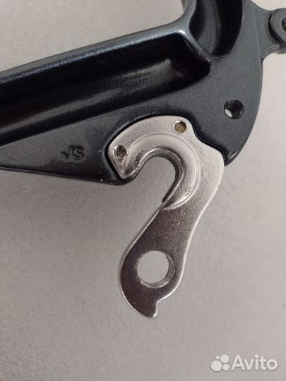 Велосипедная рама 27.5. Алюминий