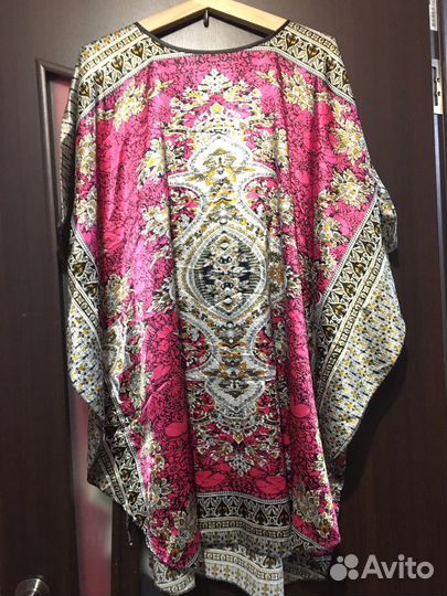 Пончо размер 62