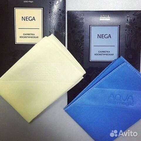 Салфетка aquamagic nega косметическая