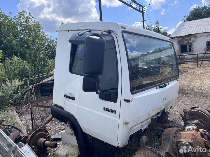 Кабина Man l2000