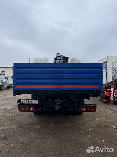 КамАЗ 43118-24 с КМУ, 2012