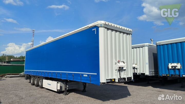 Полуприцеп шторный Krone SD, 2023