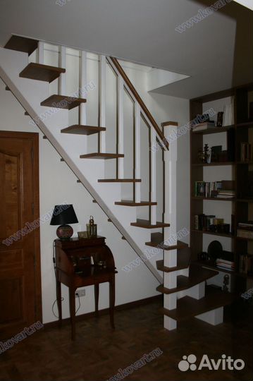 Деревянные лестницы. арт: Z874