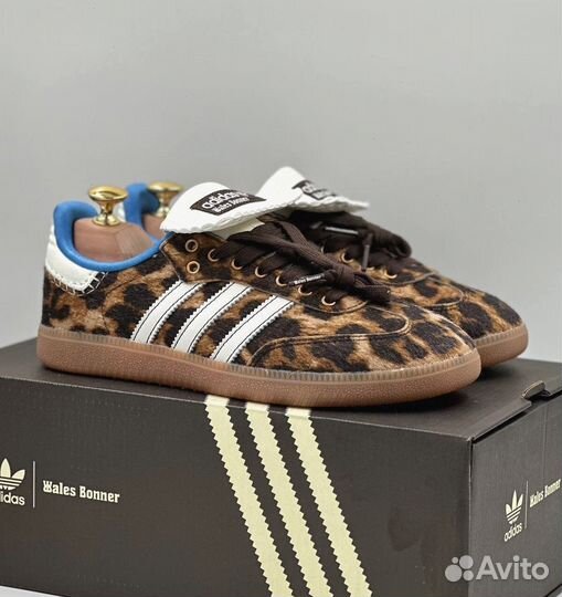 Кроссовки Adidas samba Wales Bonner, арт.232034