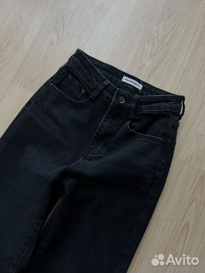 Джинсы с разрезами y2k