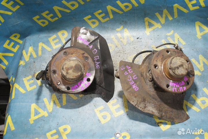 Кулак поворотный Opel omega B