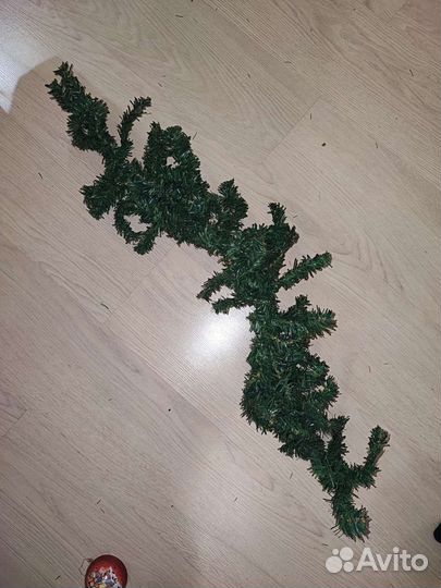 Заготовка для новогоднего венка