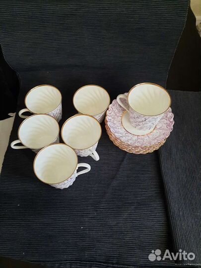 Кофейная пара Садик кофейный сервиз лфз