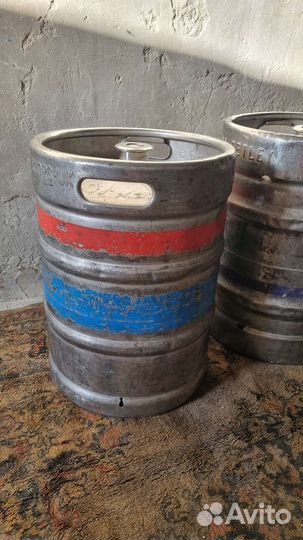 Кега из нержавейки 50л