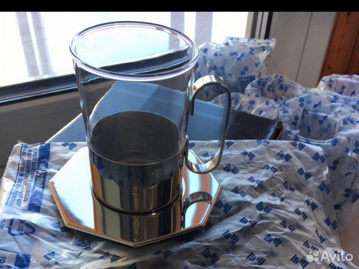 Кружки для чая/кофе жульен Чайная пара Zepter