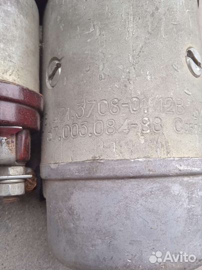 Стартер ЗИЛ