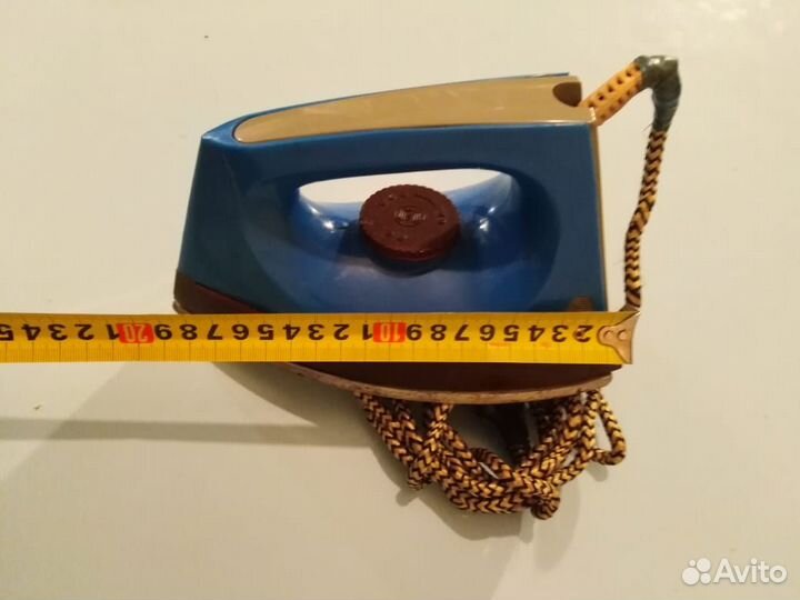 Утюг винтажный СССР 70-е