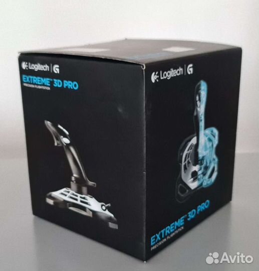 Джойстик Logitech Extreme 3D PRO