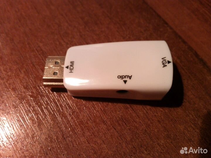 Hdmi-VGA конвертер со звуком, переходник, адаптер