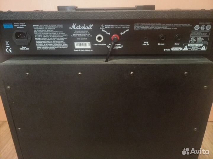 Комбоусилитель Marshall MG50FX