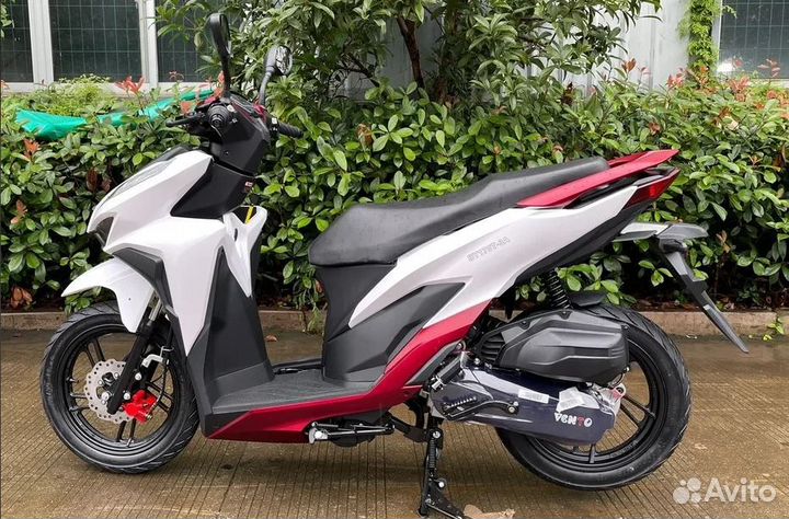 Скутер Vento Inferno-170cc(replica Honda Click)red