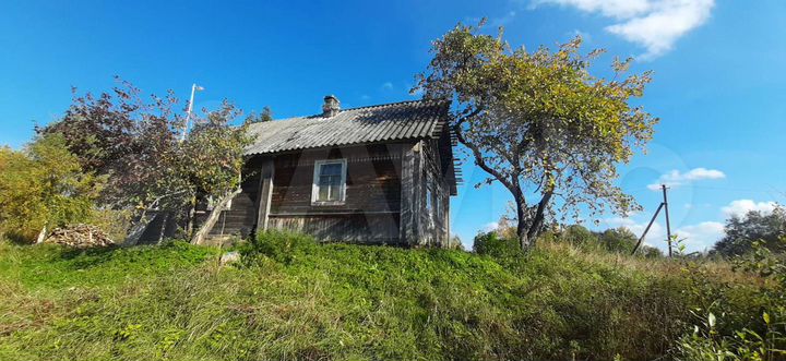 Дом 35 м² на участке 30 сот.