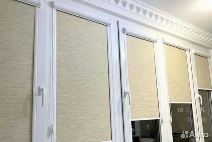 Рулонные шторы, свое производство