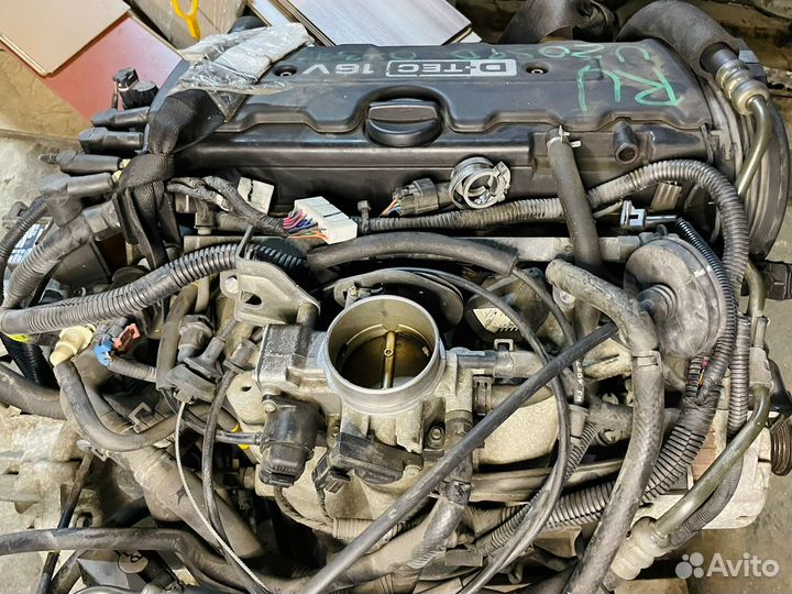 Контрактный двигатель Chevrolet Lacceti U20SET