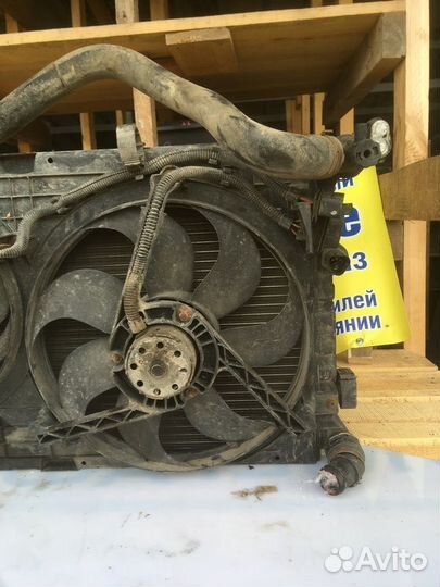 Кассета радиаторов в сборе Volkswagen Bora