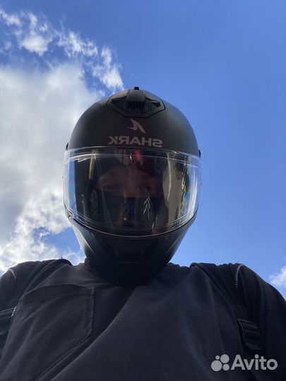 Мото шлем shark