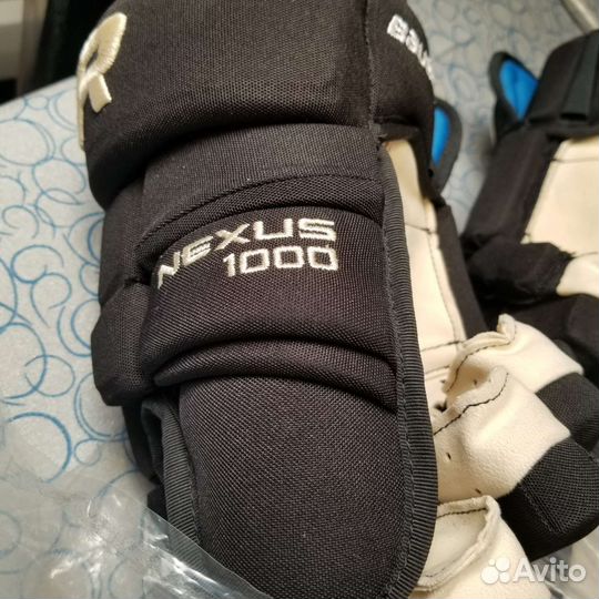 Краги хоккейные размер 14 новые bauer