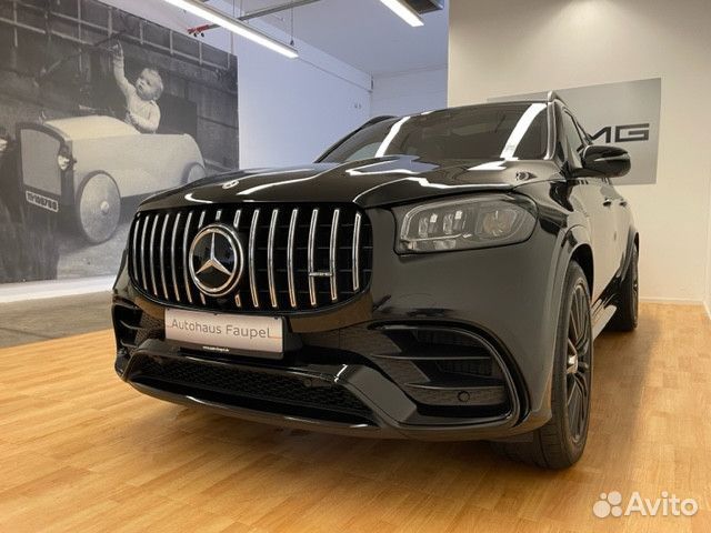 Mercedes-Benz GLS-класс AMG 4.0 AT, 2022, 16 933 км
