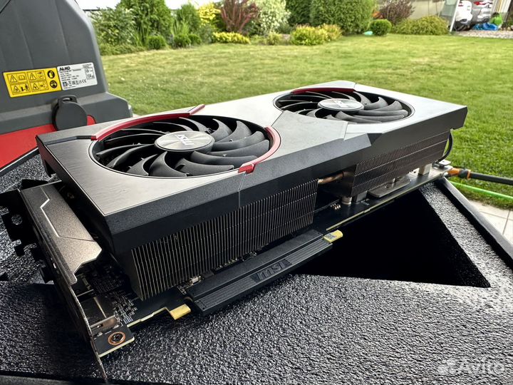 Видеокарта amd rx 5700xt msi gaming x