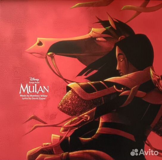 Винил OST – Songs From Mulan (color)