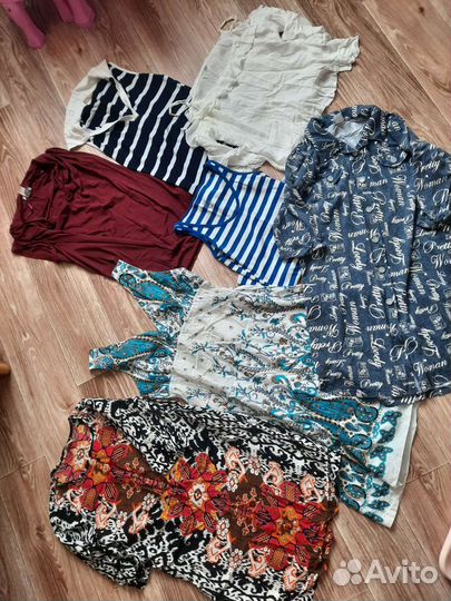 Женские вещи пакетом 46-48