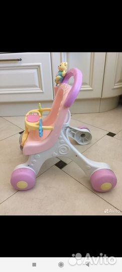 Коляска - ходунки Fisher Price