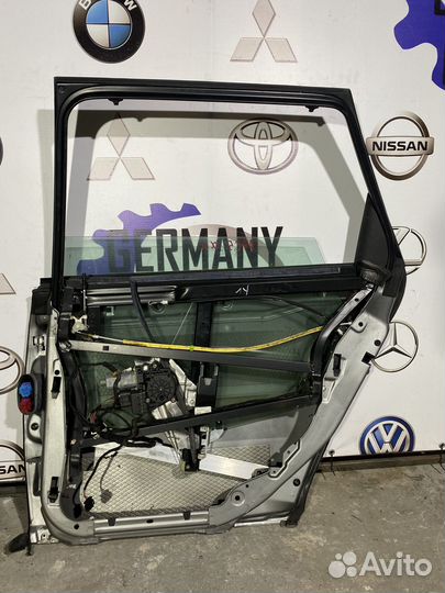 Задняя правая дверь Audi A6 C5 Allroad