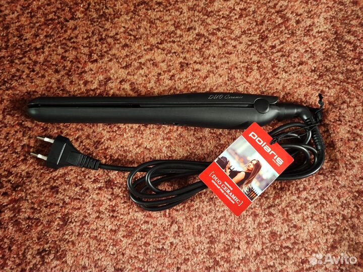 Новый выпрямитель для волос polaris phs 2090k