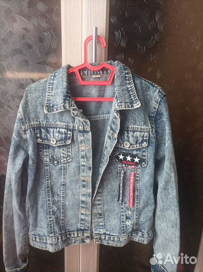 Джинсовка детская