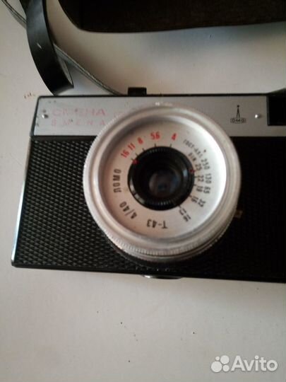 Фотоаппарат Смена 8М
