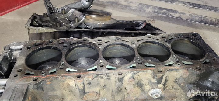 Блок ом602 2.9 турбо