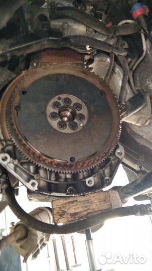 Маховик Renault Duster АКПП 2.0 пластина