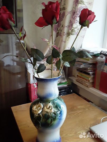 Ваза для цветы напольная