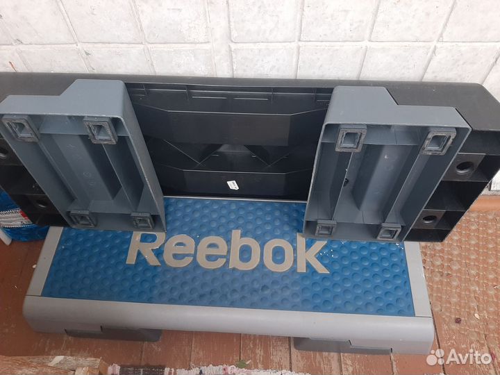 Степ платформа reebok 4 шт., wrange 15 шт
