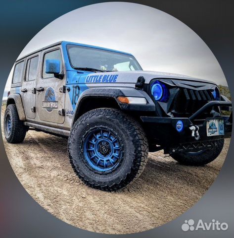 Диски Black Rhino R17 5x127 Jeep Wrangler Rubicon