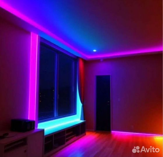 Светодиодная лента с пультом