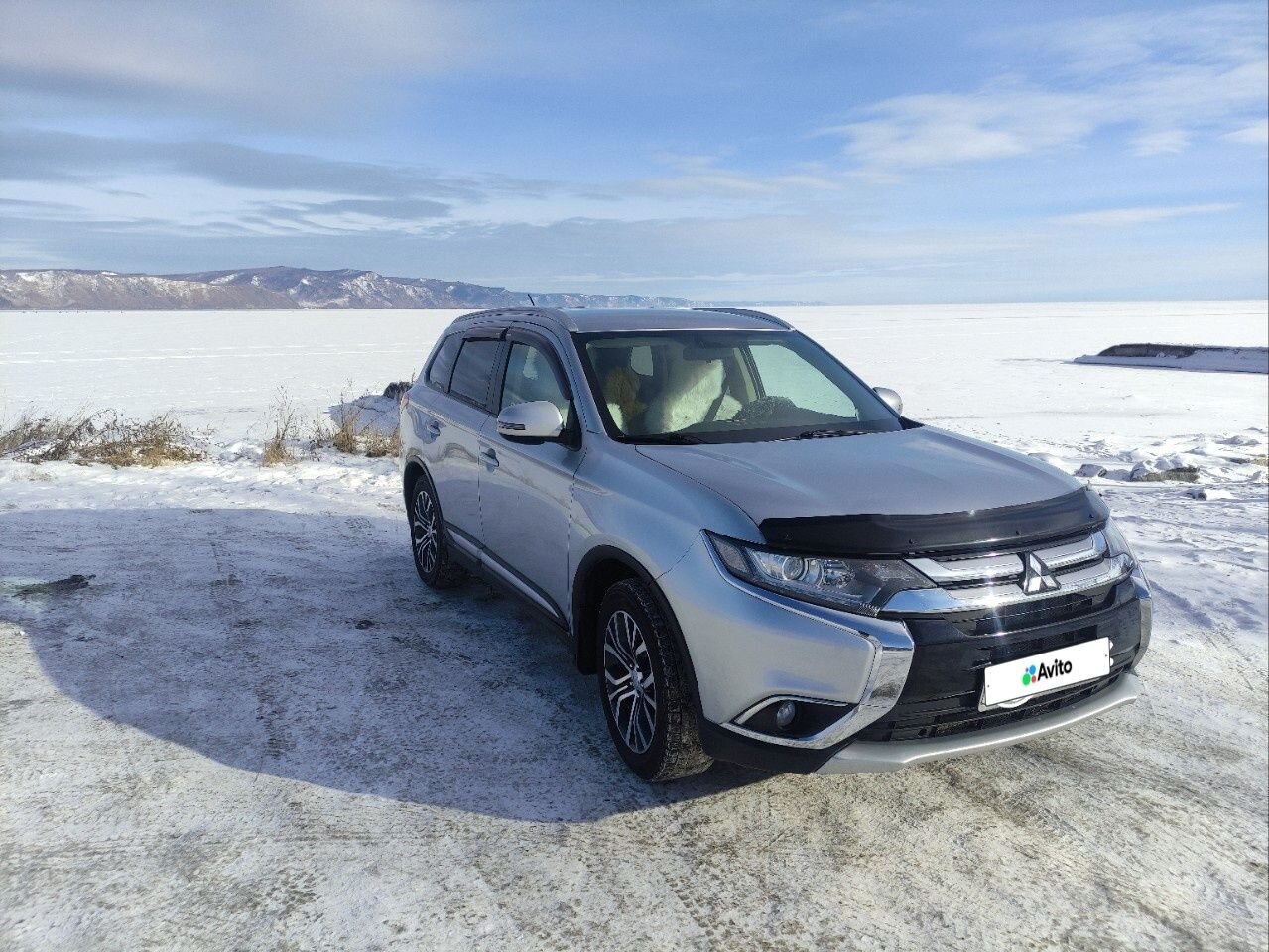 Mitsubishi Outlander: фото владельца