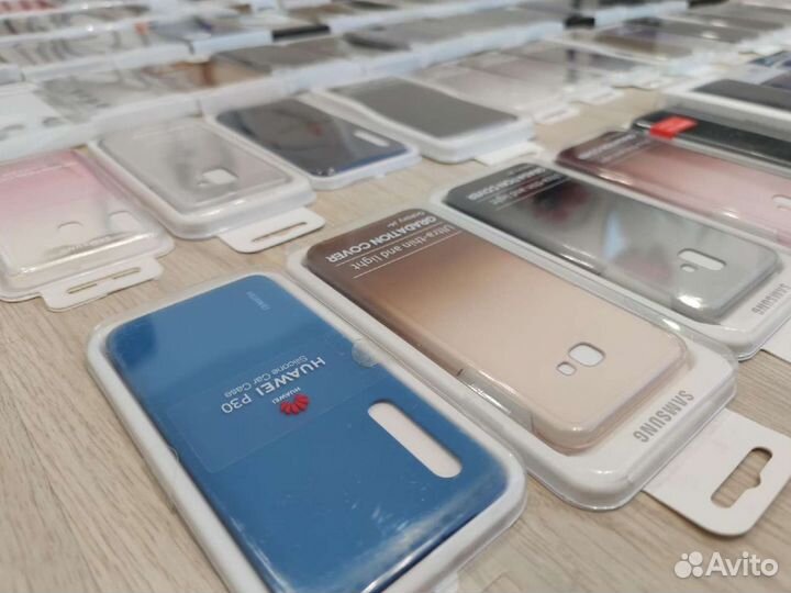 Чехлы на смартфоны Samsung, Huawei и другие