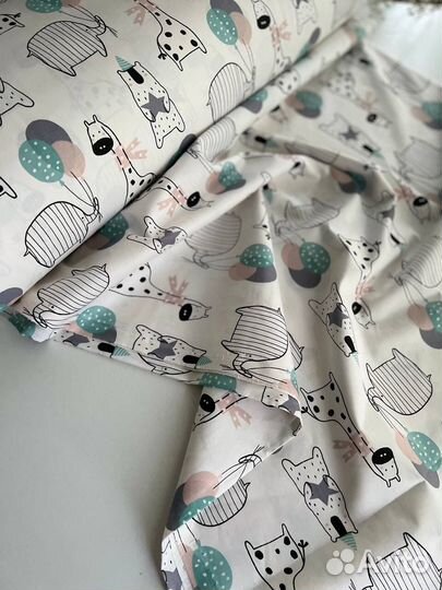 Ткань постельная