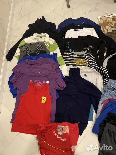 Пакет вещей для мальчика 146-158
