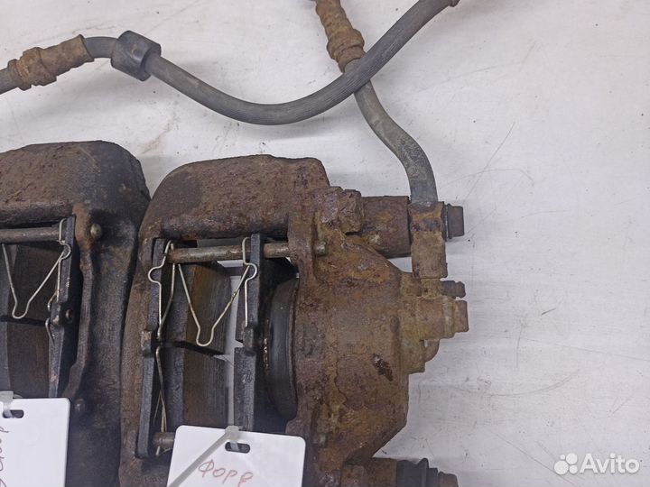 Суппорт тормозной передний ford escort