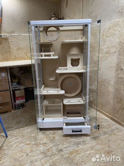 Витрина Клетка для шиншилл дегу белок и т.д