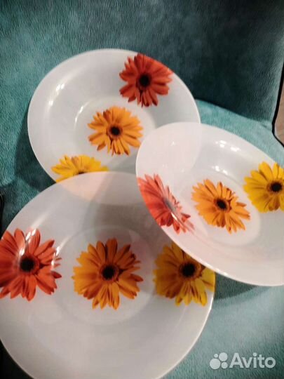 Тарелки luminarc под первое