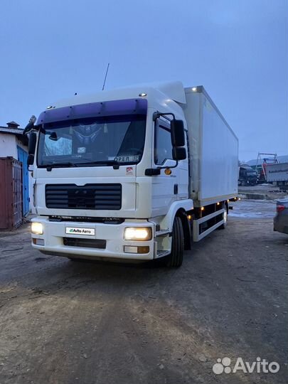 MAN TGM 15.280 4x2BL, 2007