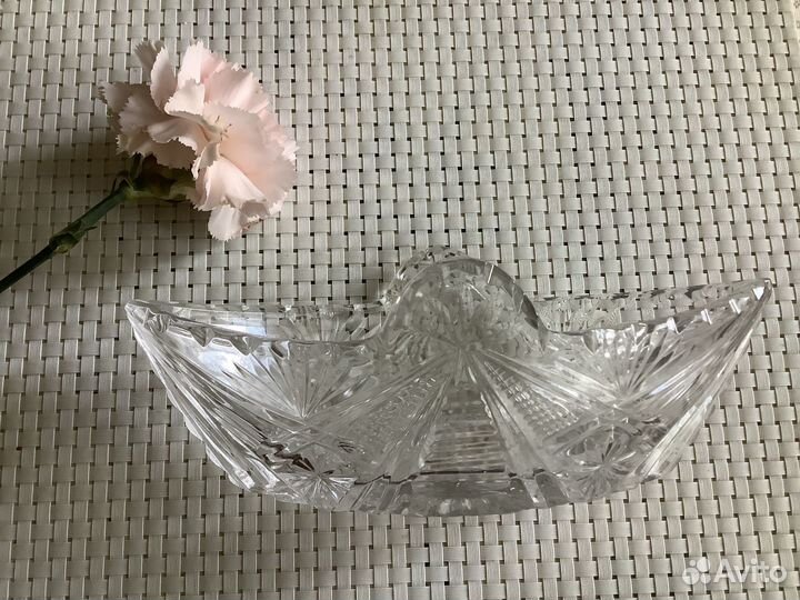 Салатники Ладья хрусталь времён СССР